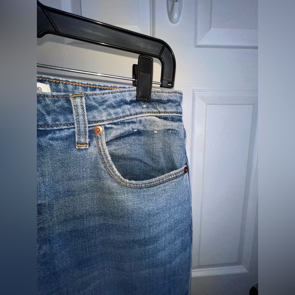 Abercrombie & Fitch Women’s 30 10R Curve Love The Skinny High Rise Blue Jeans AF - Picture 14 of 16